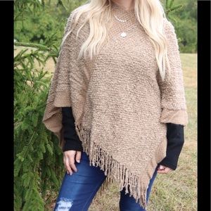 Super Soft Poncho